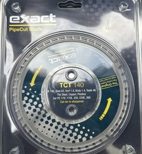 Exact TCT 140 Pipe cut Blade -