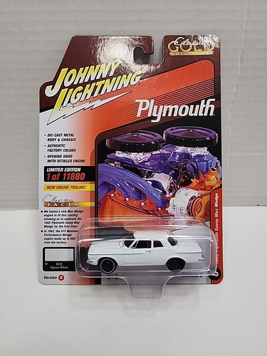 Johnny lightning 1962 plymouth - 1962,