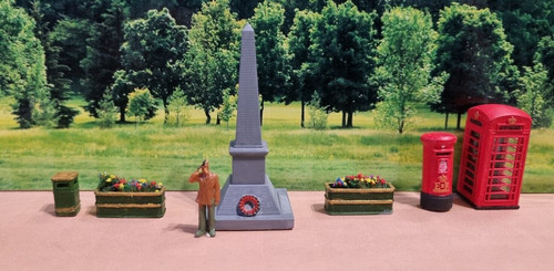 War memorial plinth gauge - oo,