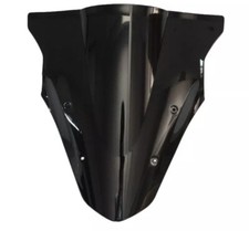 Double bubble windscreen