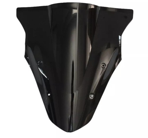 Double bubble windscreen