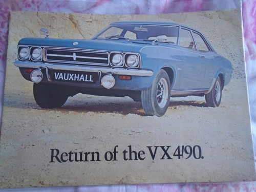 Vauxhall brochure sep - vauxhall, vx