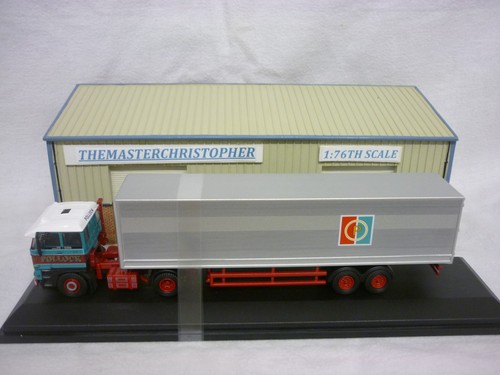 Oxford diecast modern truck - oxford,