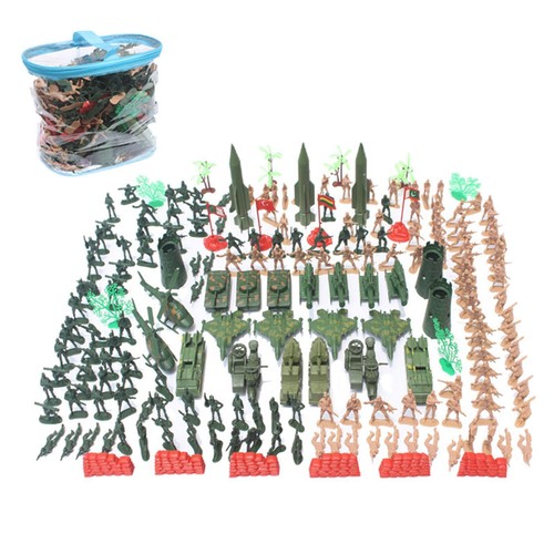 203pcs army men - army, toy