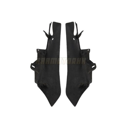 Tank side cover driver seat - side,