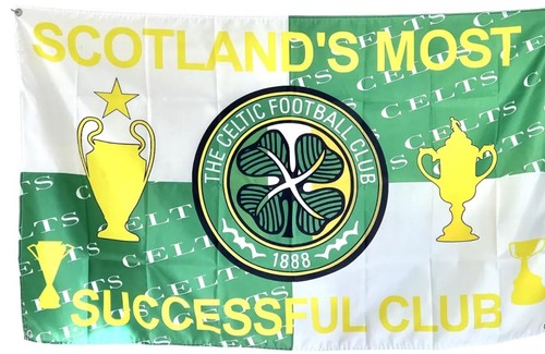 Celtic champions flag - champions,