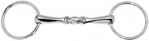 Busse water snaffle stainless - busse,