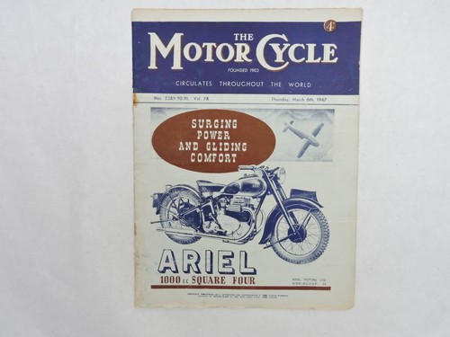 March 1947 the motorcycle - 1947,