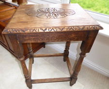 Antique  Victorian hand-carved