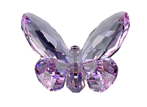 Swarovski crystal butterfly - swarovski,