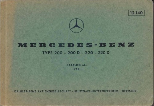 Mercedes benz 200 200d - benz,