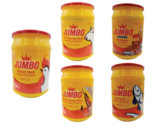 Jumbo flavour stock seasoning - jumbo,