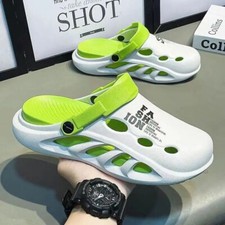 Men Slip On Garden Mules Clogs