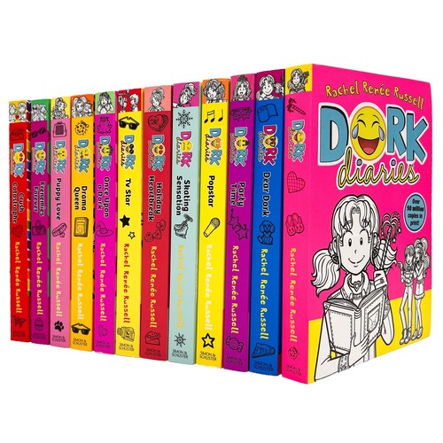 Dork diaries series books - diaries,