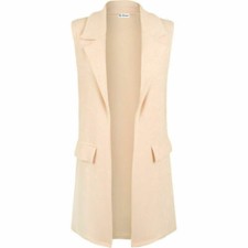 WOMEN'S LADIES SLEEVELESS LONG