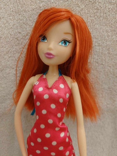 Winx doll bloom wings - winx,