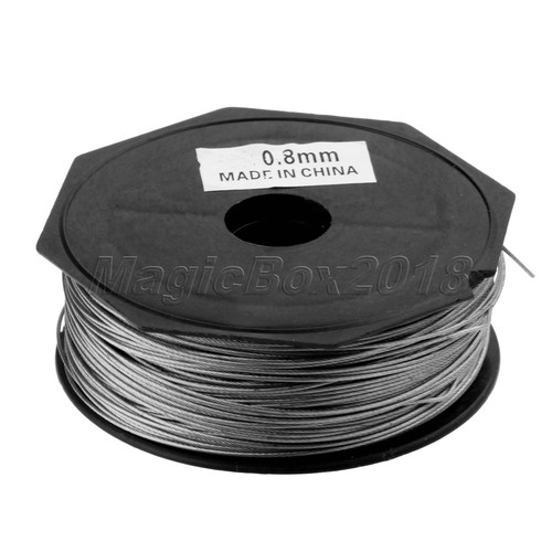 50m fishing stainless - 50m, steel