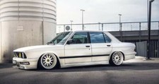 BMW 5 E28 M5 M wheel arches