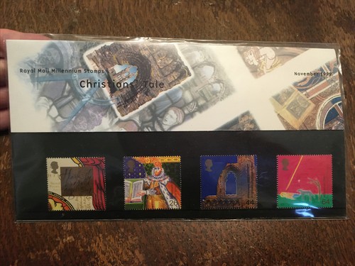 Royal mail millennium stamps - millennium,