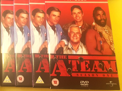 The team boxset disc dvd - the, boxset,