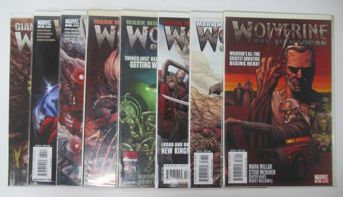 Marvel wolverine old - wolverine, logan