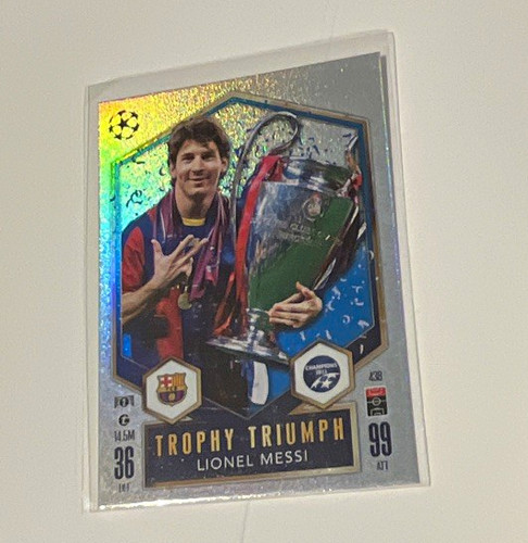 Topps uefa match - uefa, trophy