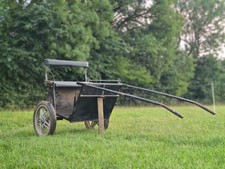Two-Wheeled Pony / Horse Driving Cart Gig Lot 2