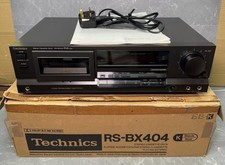 Technics RS-BX404 PXS Cap