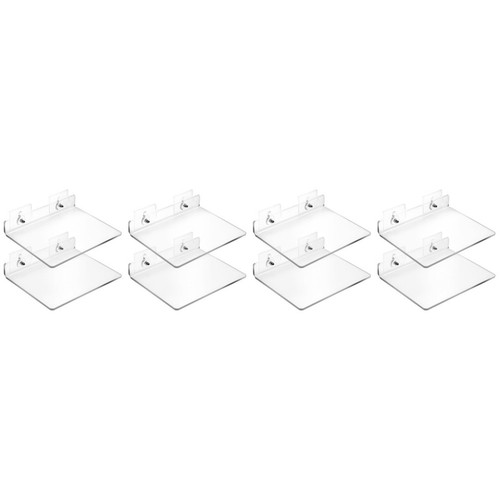 Acrylic floating shelves wall - shelves,