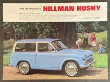 HILLMAN Husky Car Sales