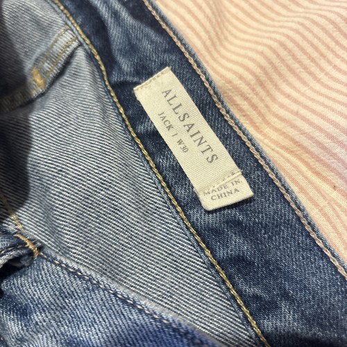 Allsaints mens jeans - 30, jack