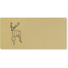 'Deer with Majestic Antlers'