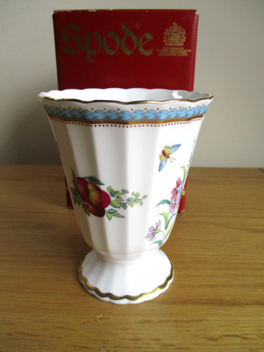 Spode trapnell sprays vase - sprays,