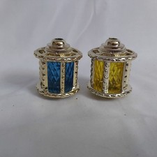 2 x Vintage Retro Pifco Victorian Lantern Replacement Christmas Light shades VC