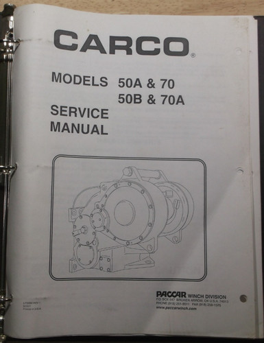 Carco 50a 50b - carco,