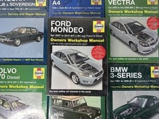 Haynes Car Manuals - Unused