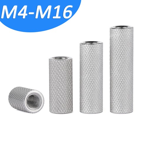 Round connector nut m5 - connector,