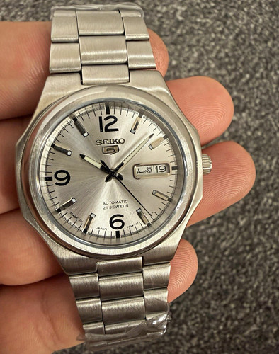 Seiko automatic silver - automatic, dial