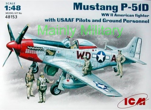 Icm 51d mustang with - icm,