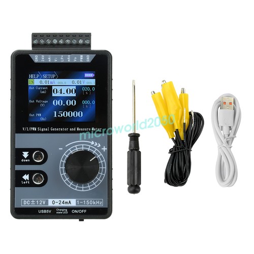 Handheld pwm pulse signal - pwm,
