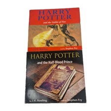 Harry Potter Goblet of Fire & Half-Blood Prince 1- 17 CD Audio Book Set