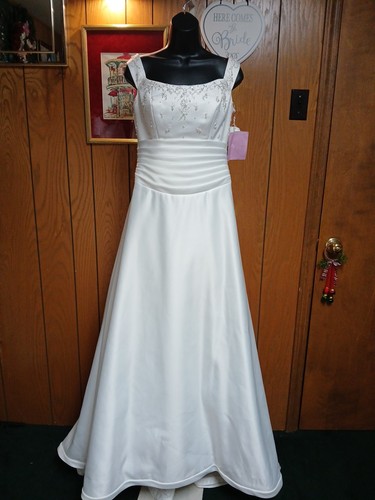 Mori lee ivory - satin, wedding