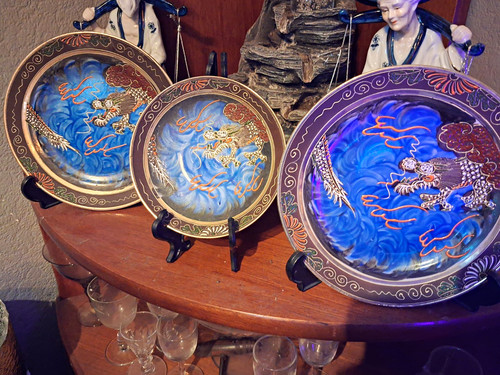 Japanese porcelain pottery - japanese, porcelain/pottery