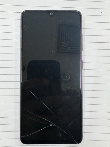 Samsung galaxy a41 black - black,
