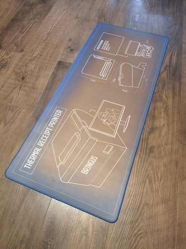 Premium gaming desk - gaming, mat