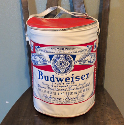 Vintage rare budweiser - vintage,
