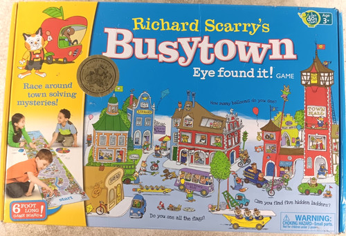 Richard scarry busytown - richard,