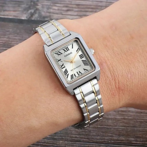 Casio ltp v007sg two tone - casio, two-tone