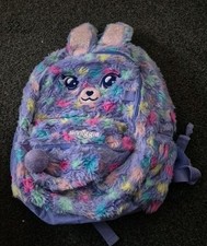 Smiggle Fluffy Bunny Backpack