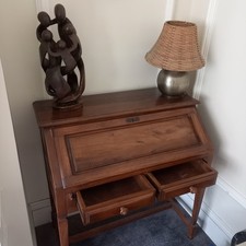 Vintage Writing Bureau/Laptop Desk